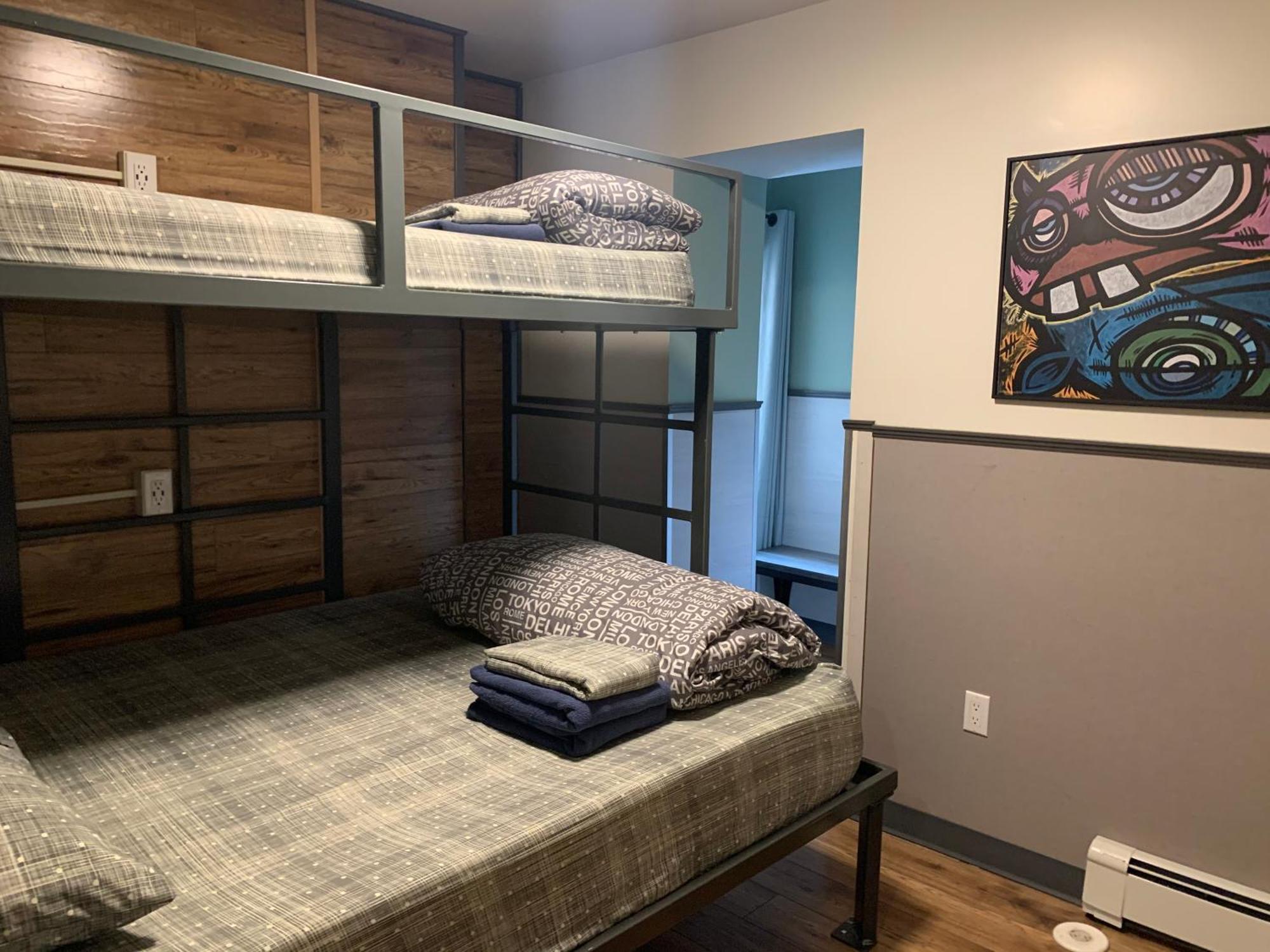 Jasper Downtown Hostel Dış mekan fotoğraf