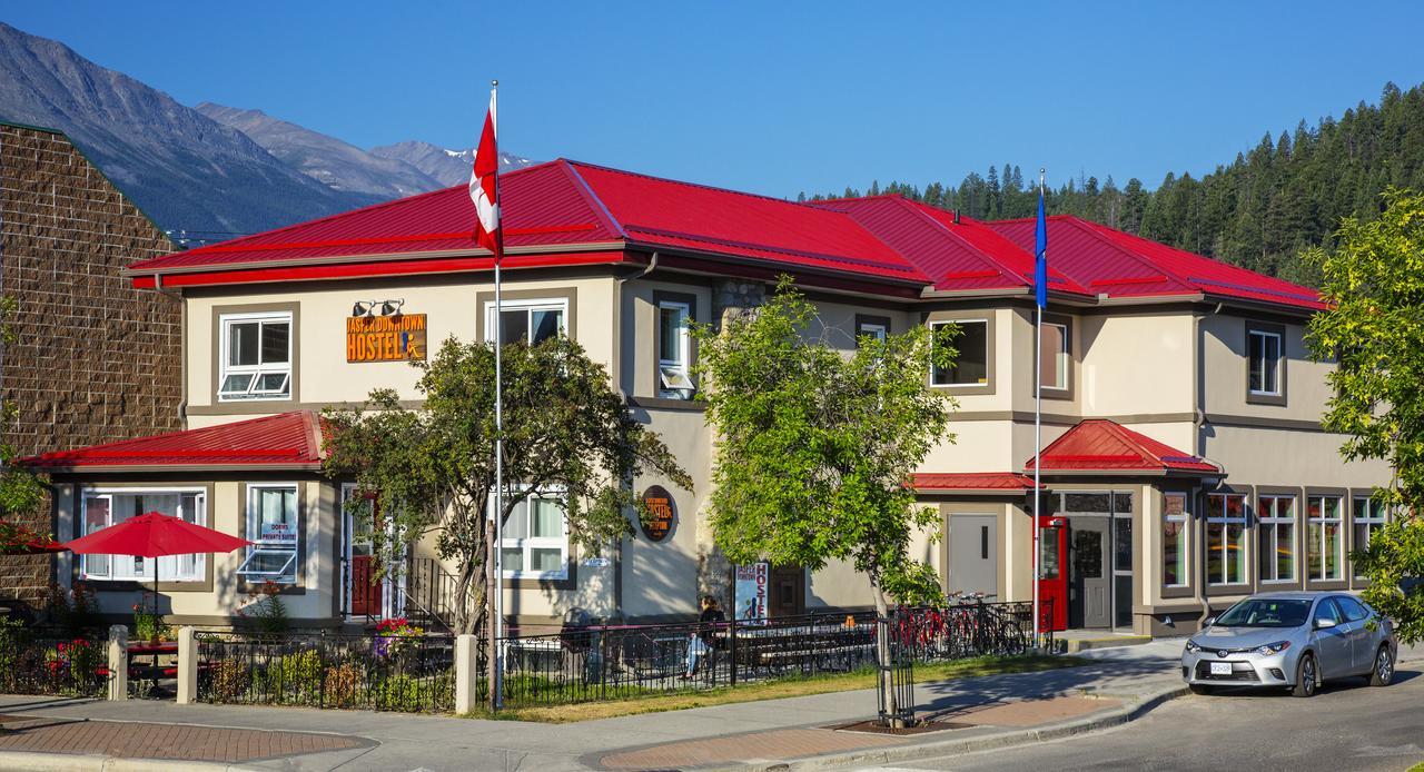 Jasper Downtown Hostel Dış mekan fotoğraf