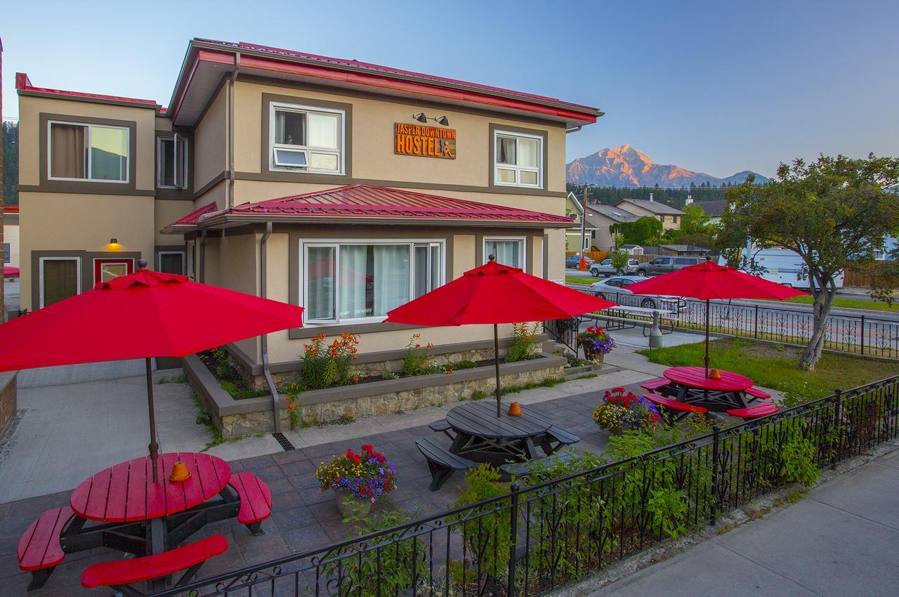 Jasper Downtown Hostel Dış mekan fotoğraf