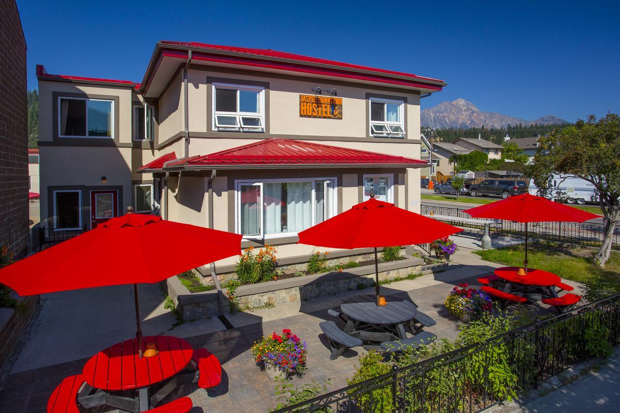 Jasper Downtown Hostel Dış mekan fotoğraf