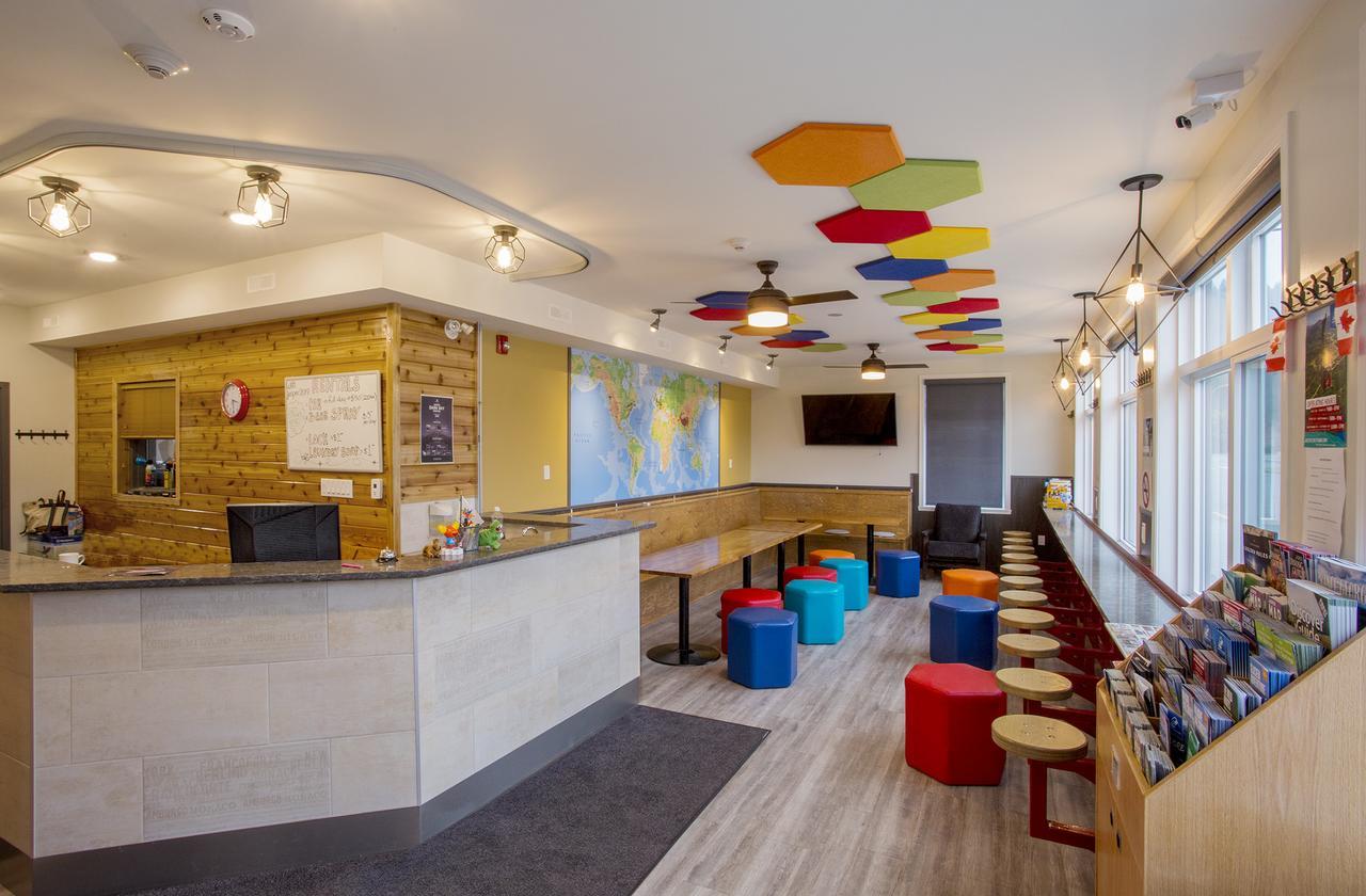 Jasper Downtown Hostel Dış mekan fotoğraf