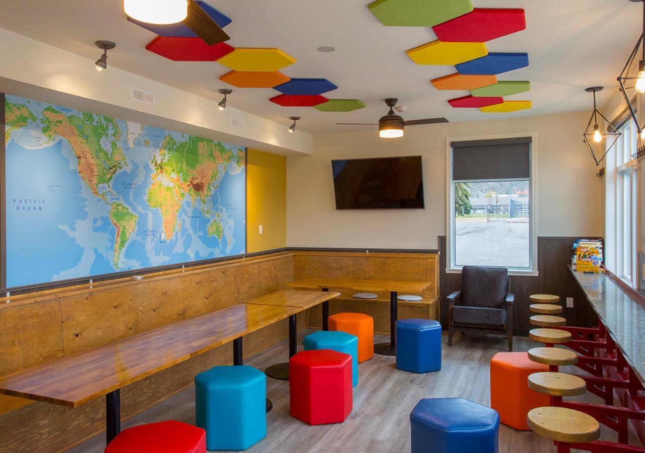 Jasper Downtown Hostel Dış mekan fotoğraf